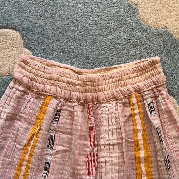 Ace&jig crayon midi skirt - handmade - 100% cotton- ooak- fits small-medium - Picture 7 of 9